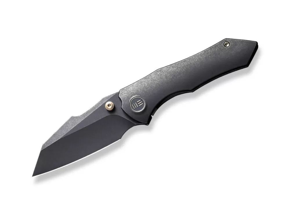 Sale WE Knife High-Fin Titanium Black