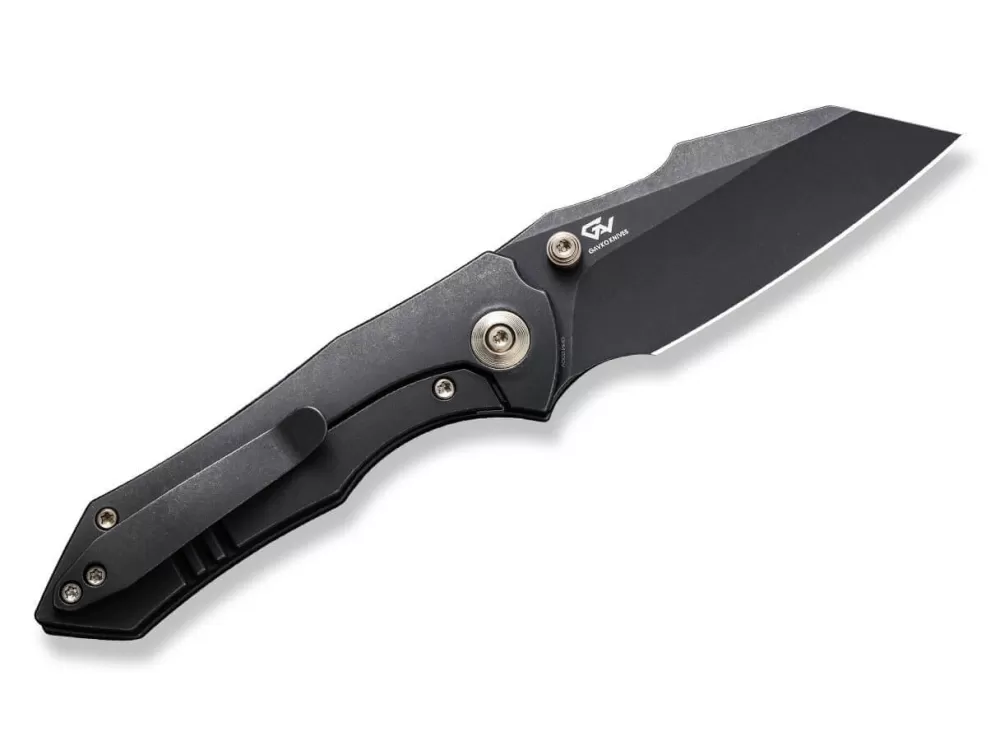 Sale WE Knife High-Fin Titanium Black