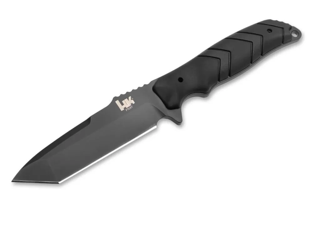 Heckler & Koch Hk Fray 4.2" Tanto Black Cerakote> Tactical Knives