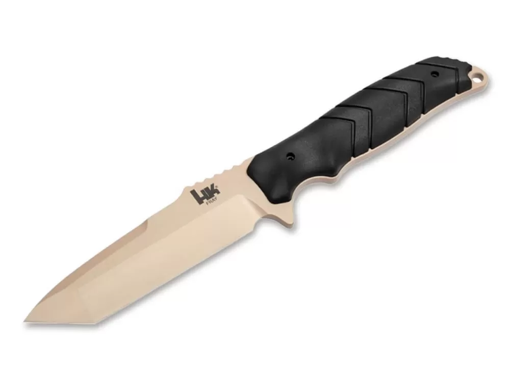 Heckler & Koch Hk Fray 4.2" Tanto Fde Cerakote> Tactical Knives