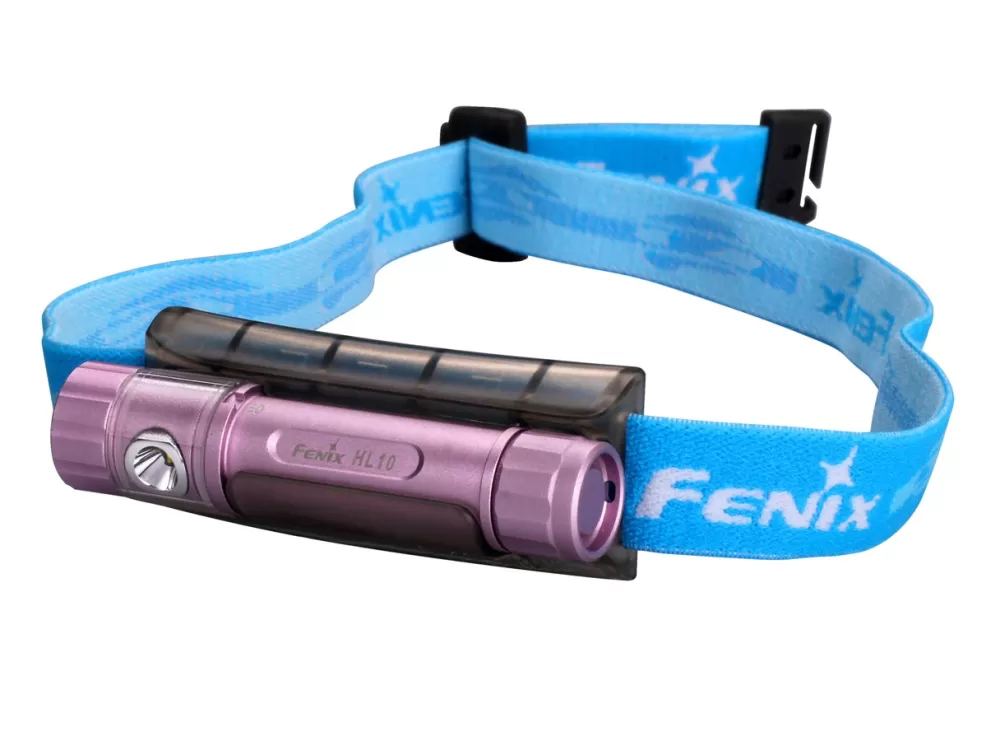 Fenix Hl10 2016 Purple> Head Lamps