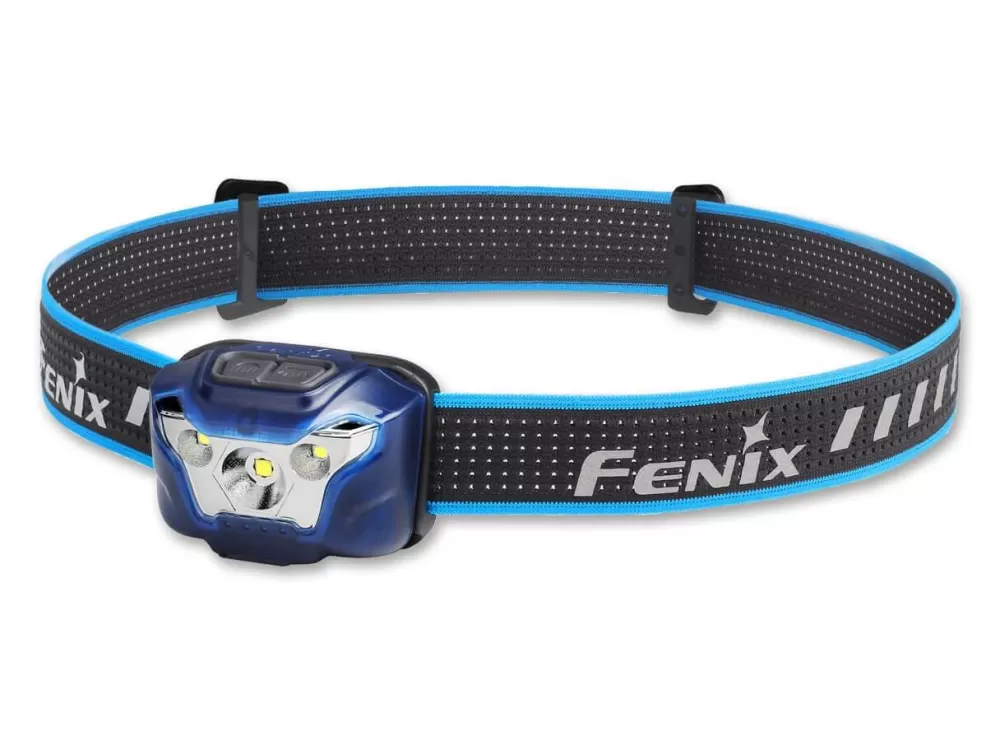 Fenix Hl18R Blue> Head Lamps