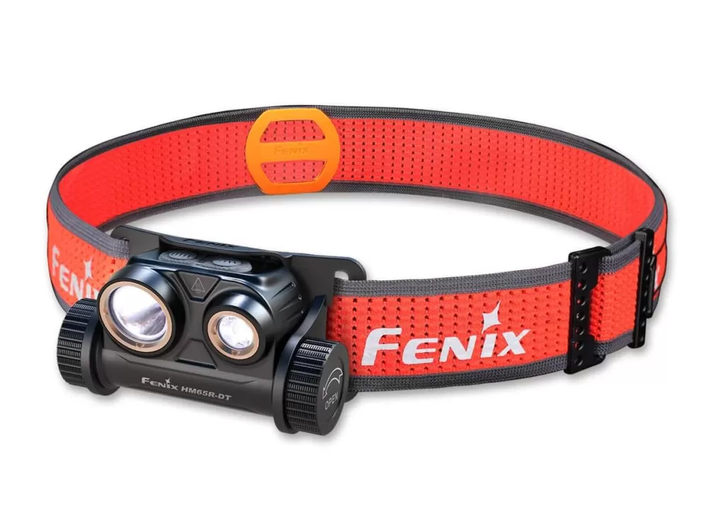 Fenix Hm65R-Dt Black> Head Lamps