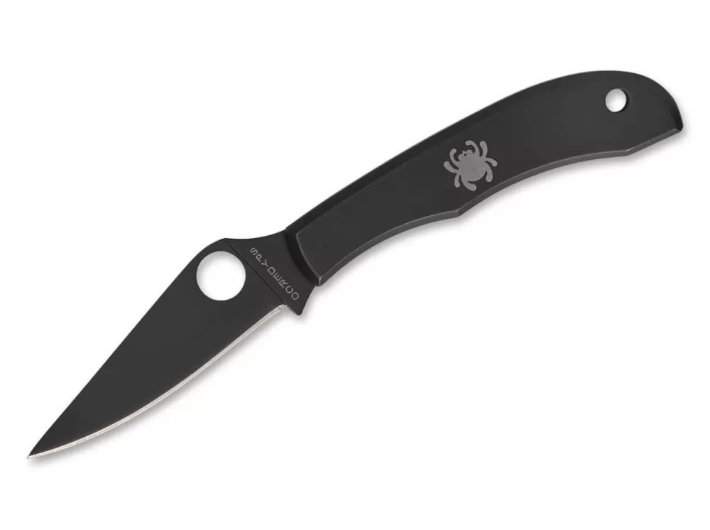 Fashion Spyderco Honeybee All Black