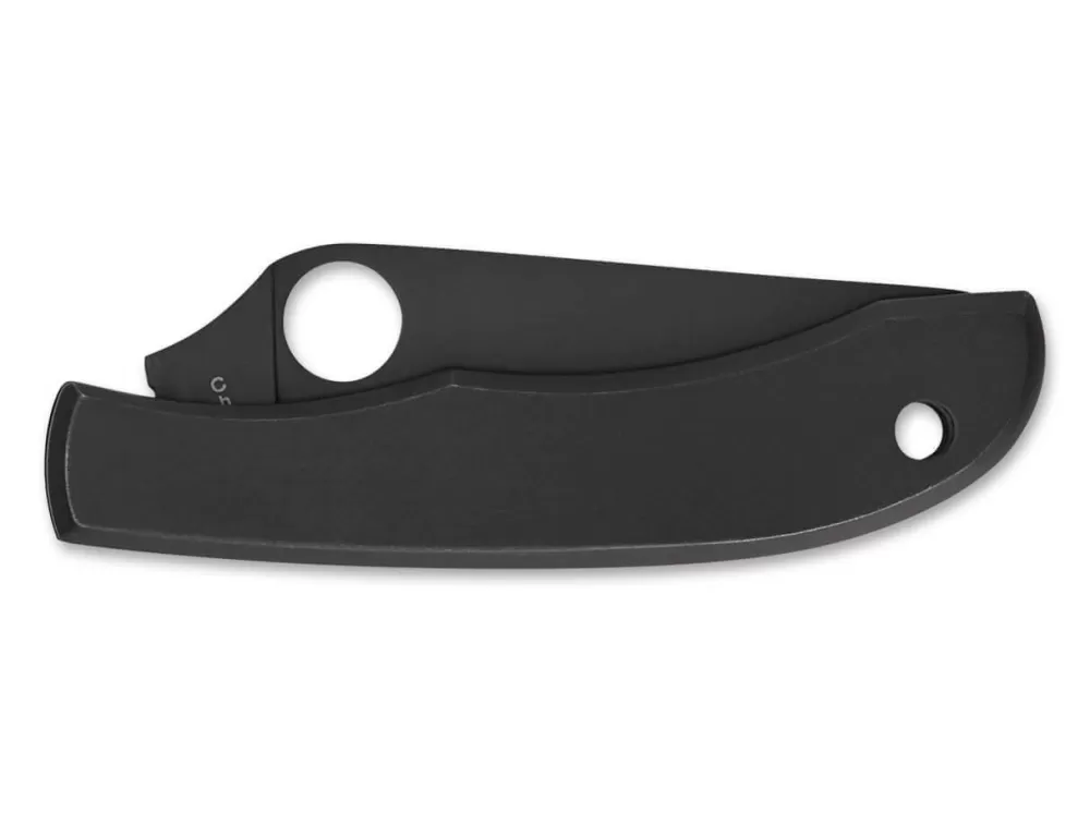 Fashion Spyderco Honeybee All Black