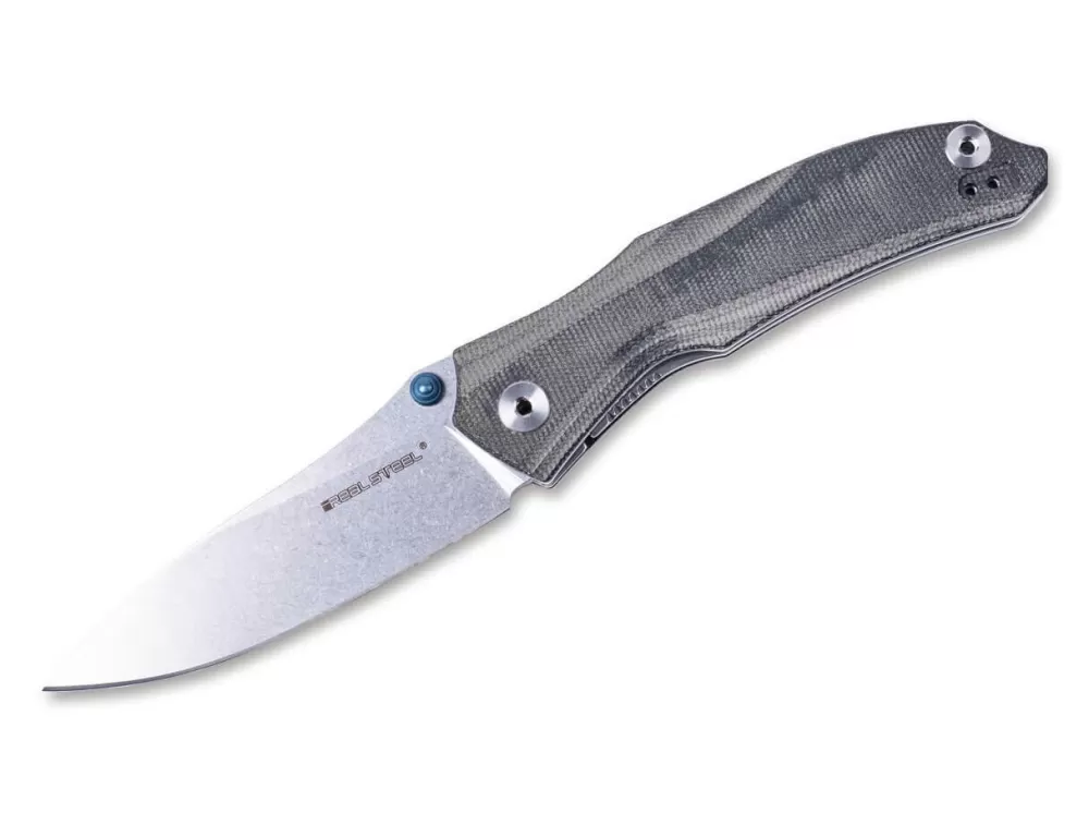 Clearance Real Steel Horus Micarta Black