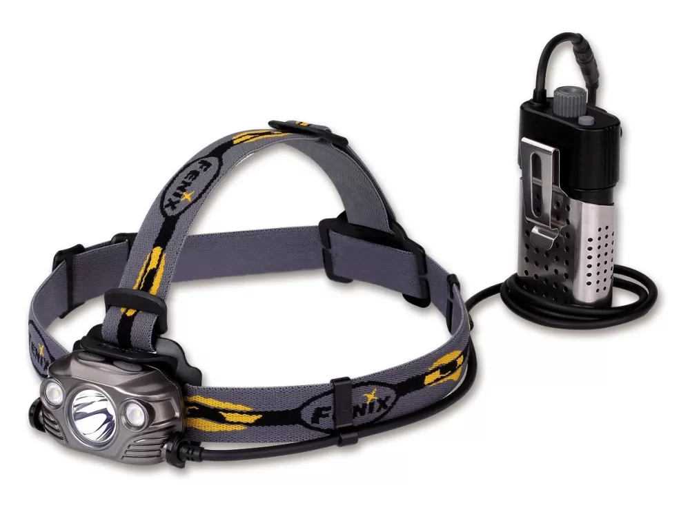 Fenix Hp30R Gray> Head Lamps