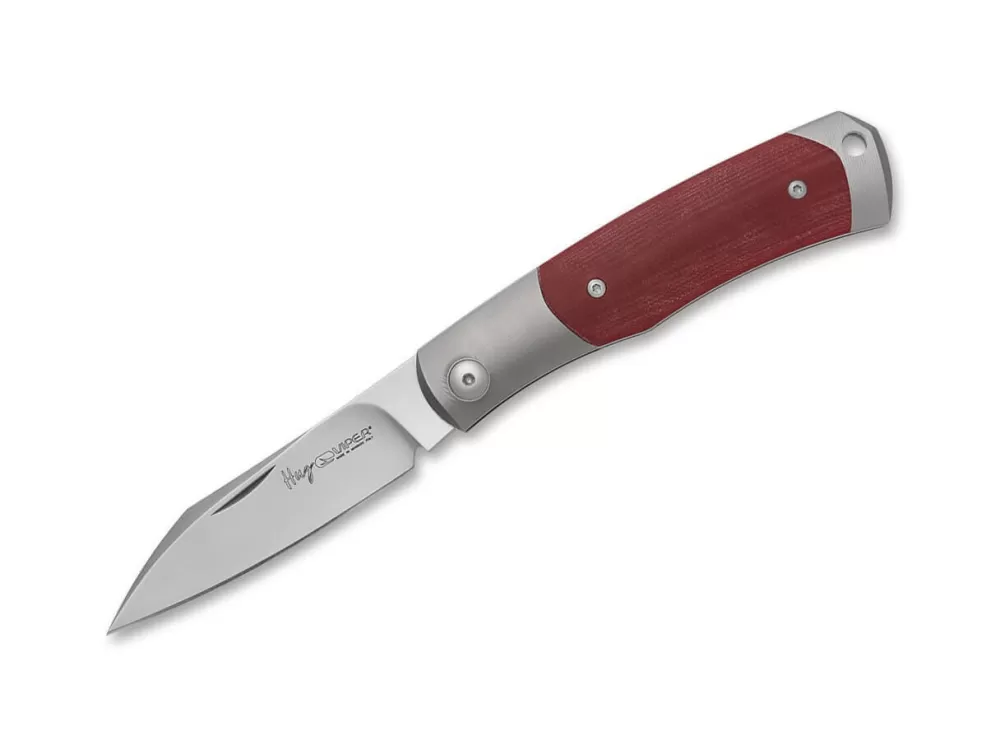 Discount Viper Hug Titanium G10 Red Two Bolsters