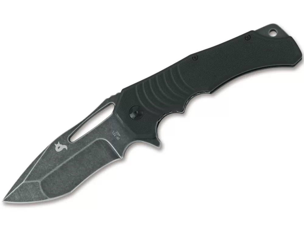 Hot BlackFox Hugin Black G10