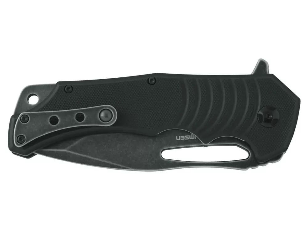 Hot BlackFox Hugin Black G10