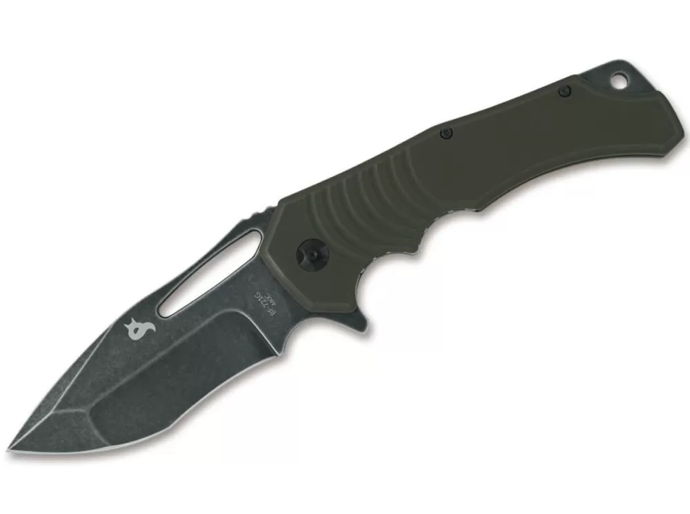 Cheap BlackFox Hugin Green G10