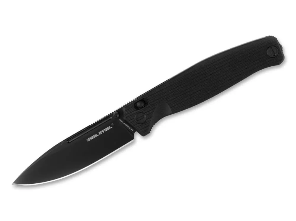 Fashion Real Steel Huginn G10 All Black