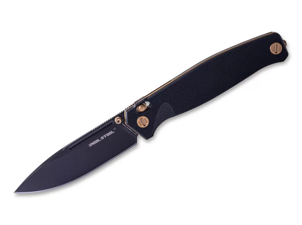 Best Sale Real Steel Huginn G10 Black & Gold