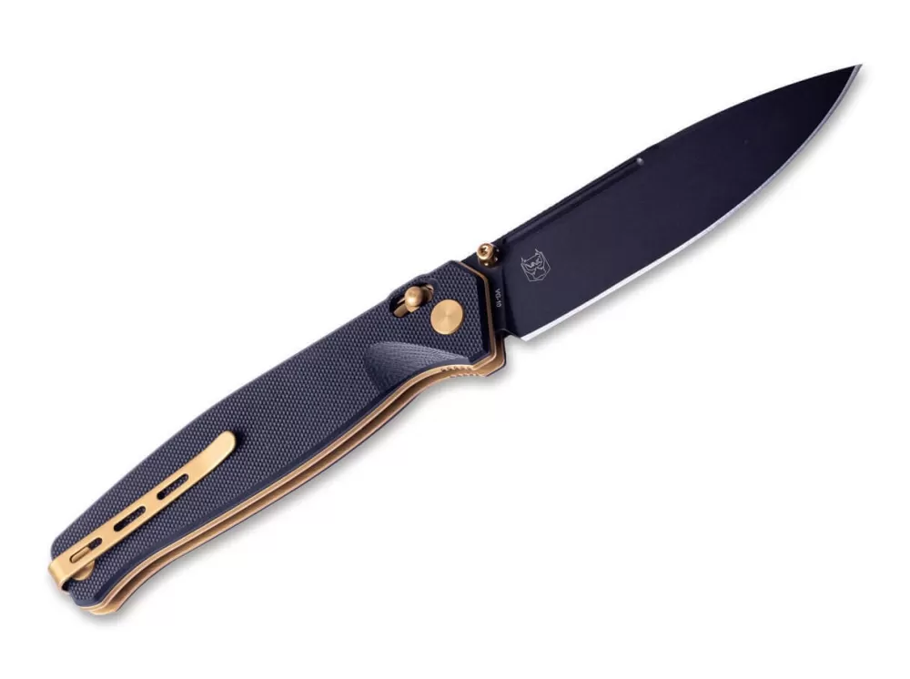 Best Sale Real Steel Huginn G10 Black & Gold