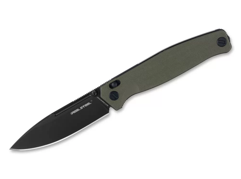 Hot Real Steel Huginn G10 Od Green