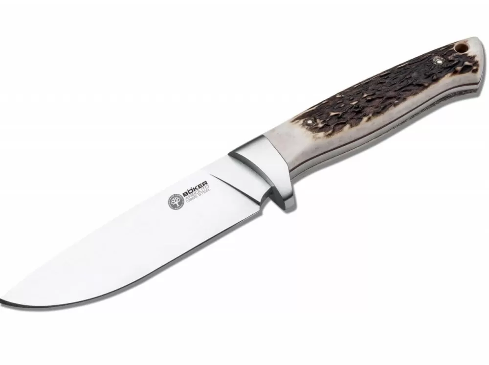 Böker Arbolito Hunter Stag> Outdoor Knives