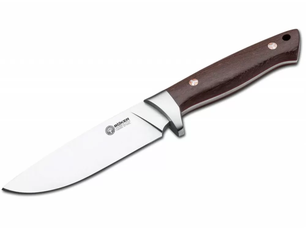 Böker Arbolito Hunter Wood> Outdoor Knives