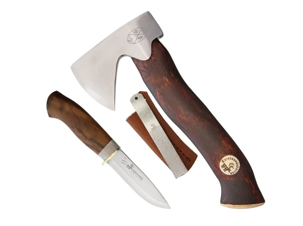 Karesuando Hunting Set Walnut> Axes