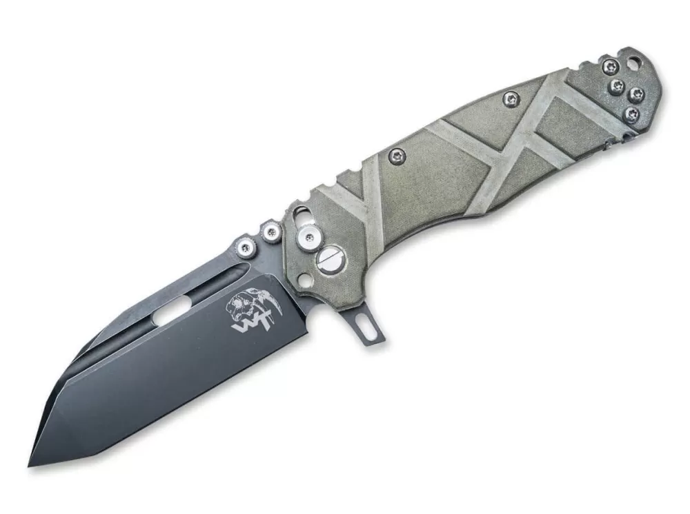 Store Wander Tactical Hurricane Green