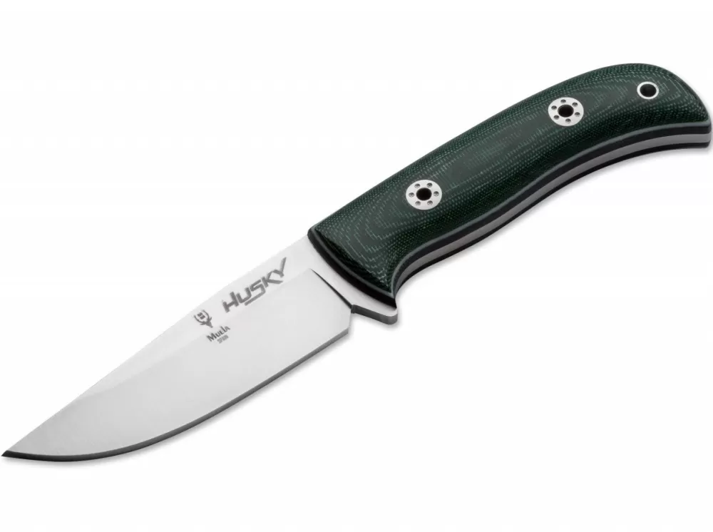 Muela Husky Rwl Green> Outdoor Knives