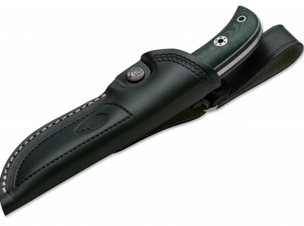 Muela Husky Rwl Green> Outdoor Knives