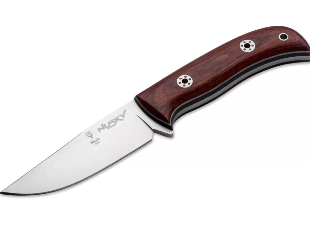 Muela Husky Rwl Rosewood> Outdoor Knives