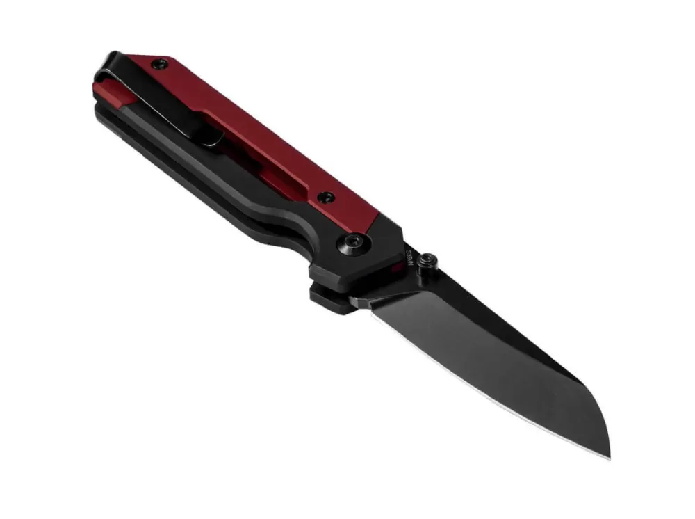 Online Kizer Hyper Aluminum Red & Black