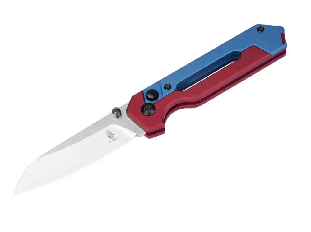 Online Kizer Hyper Aluminum Red & Blue