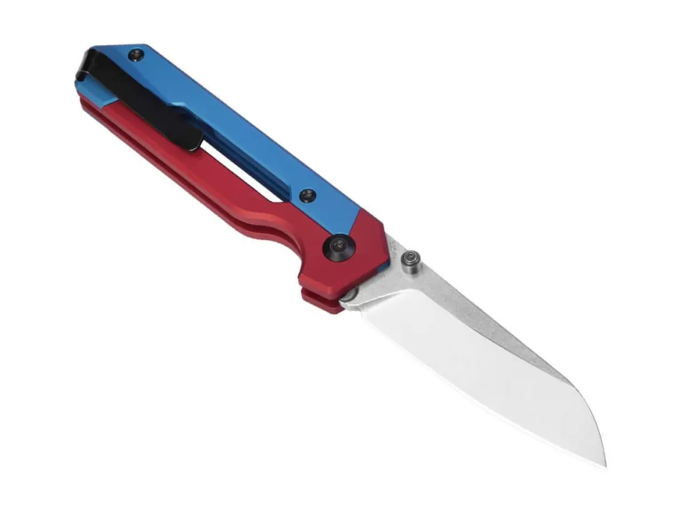 Online Kizer Hyper Aluminum Red & Blue