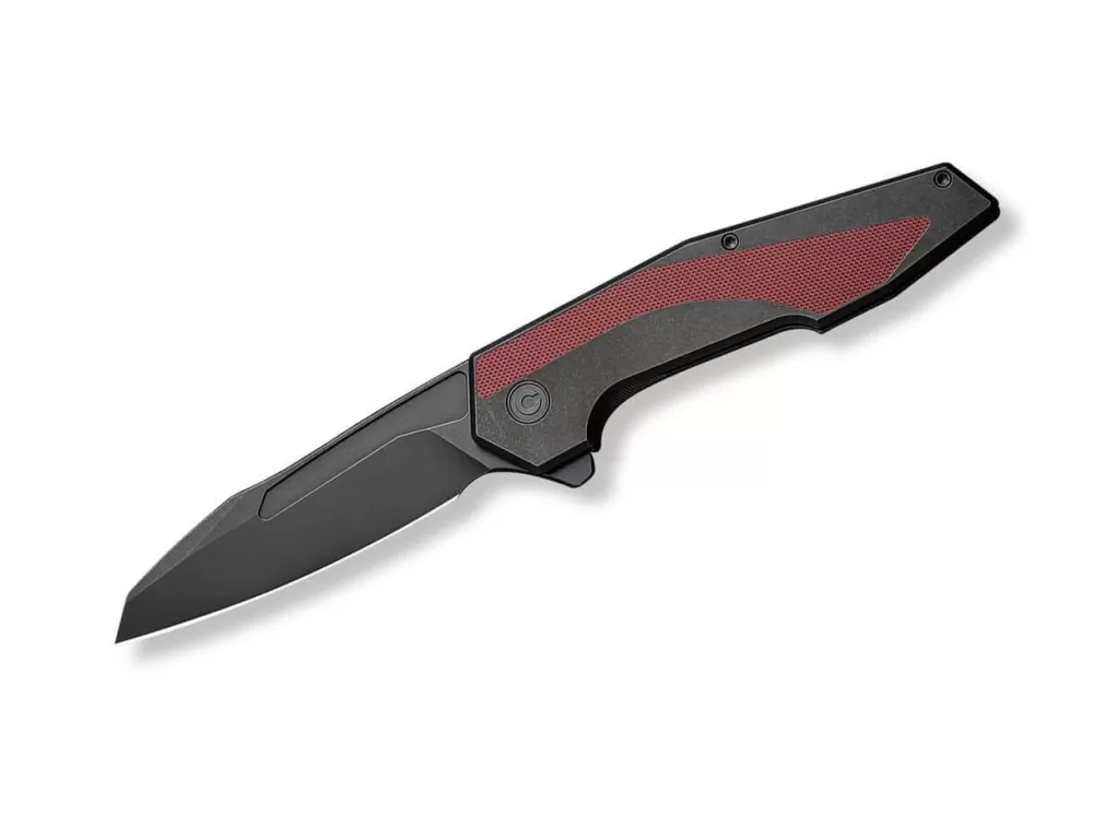 Fashion CIVIVI Hypersonic G10 Burgundy