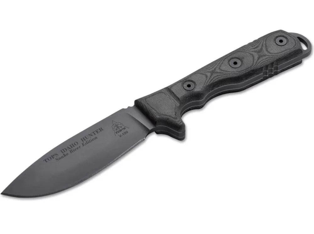 TOPS Knives Idaho Hunter Sre Snake River Edition> Outdoor Knives