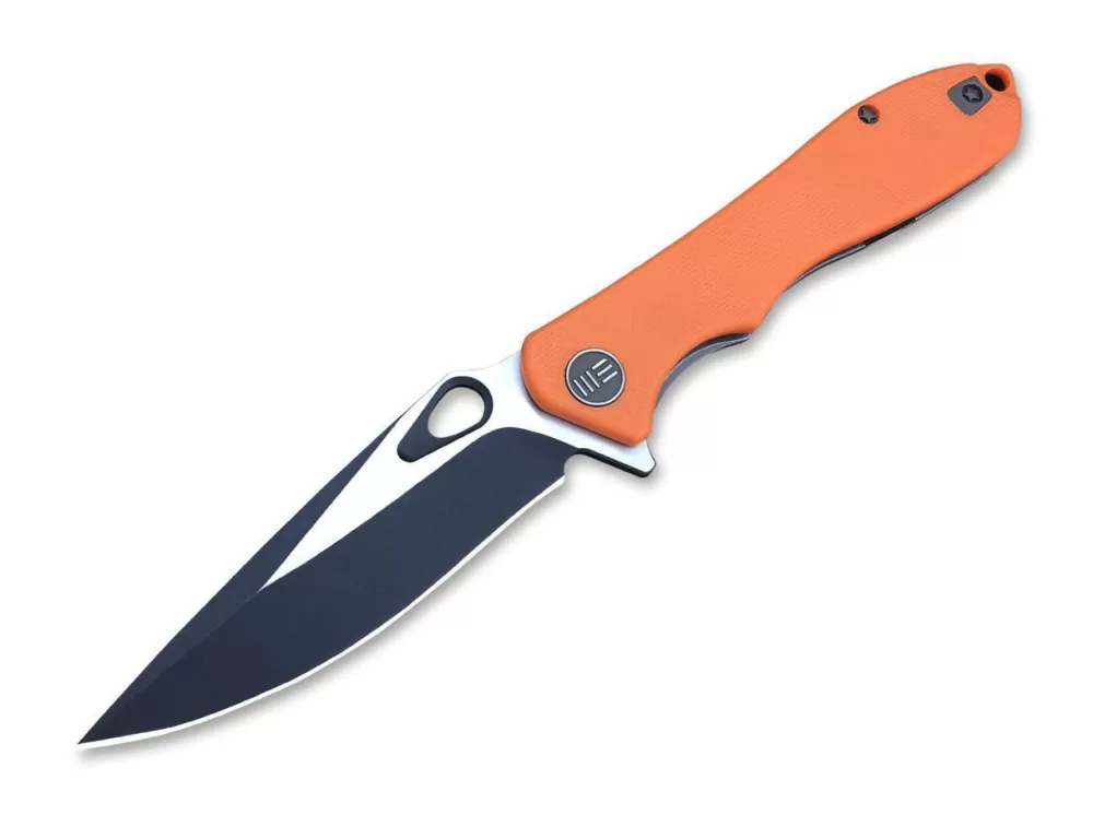 Fashion WE Knife Ignition Orange Two Tone