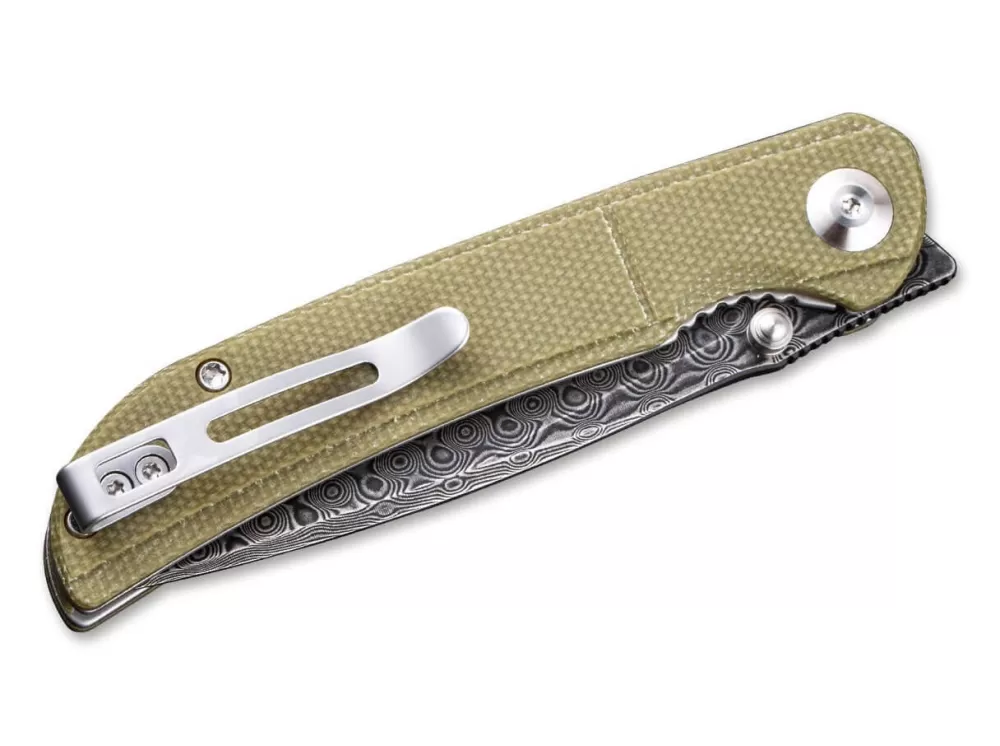 Outlet CIVIVI Imperium Damascus Micarta Olive