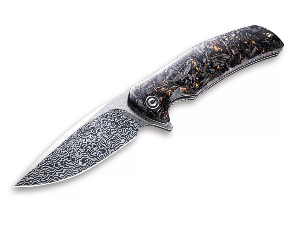 Best CIVIVI Incite Cf Copper Damascus