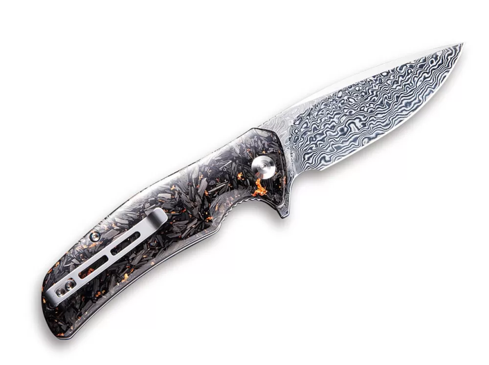 Best CIVIVI Incite Cf Copper Damascus