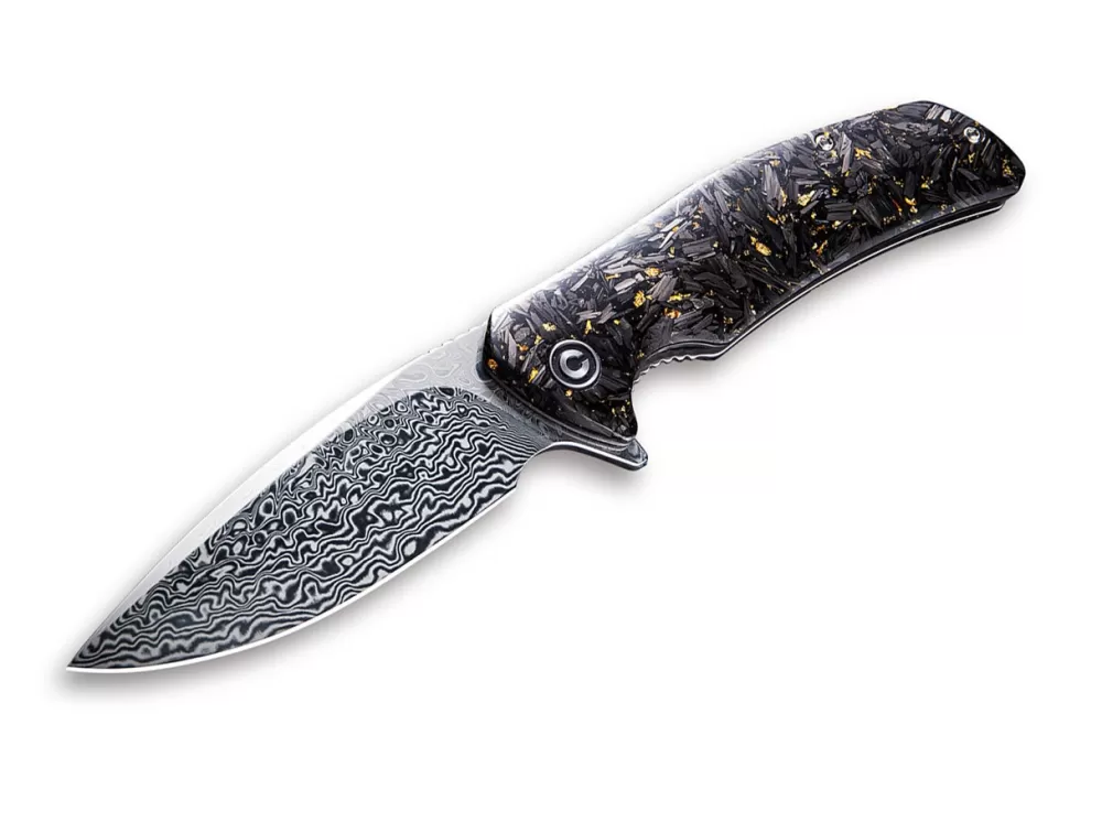 Discount CIVIVI Incite Cf Gold Damascus