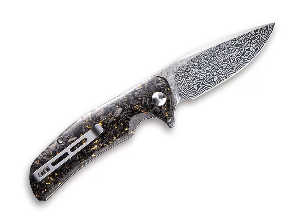 Discount CIVIVI Incite Cf Gold Damascus