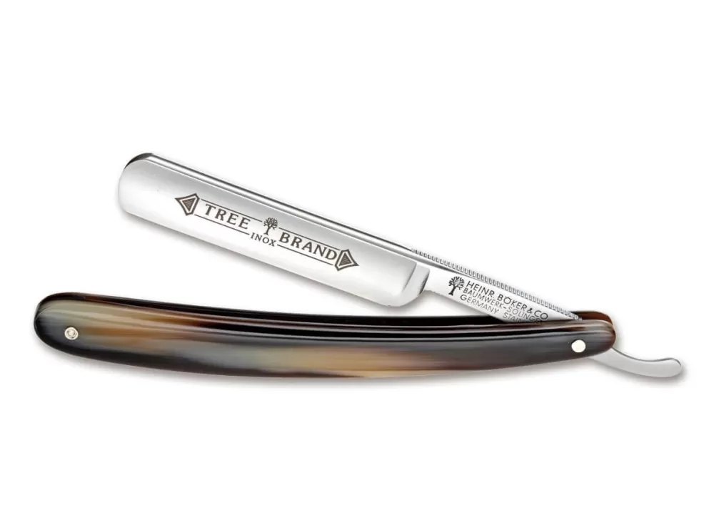 Böker Manufaktur Solingen Inox> 4/8" Straight Razors