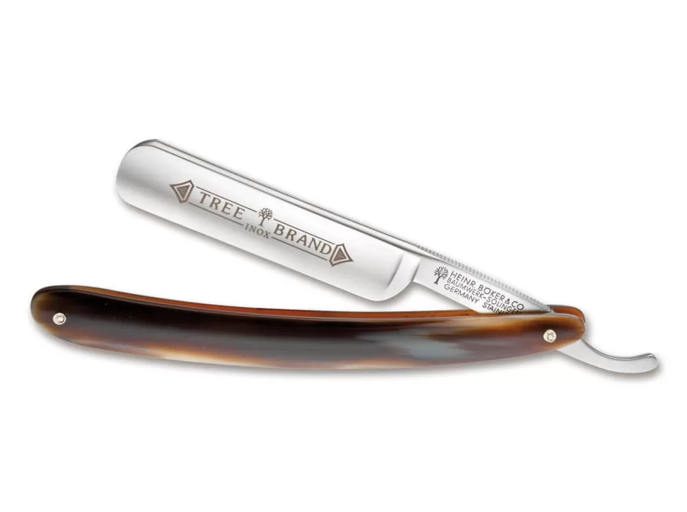 Böker Manufaktur Solingen Inox Ii> 5/8" Straight Razors