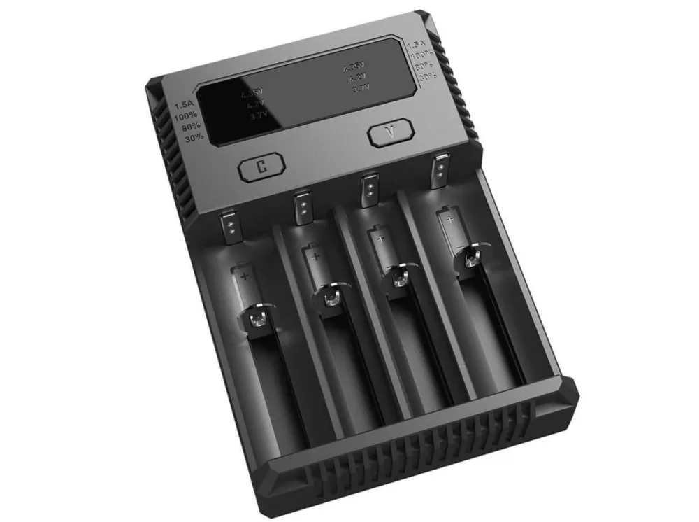 Nitecore Intellicharger New I4> Chargers