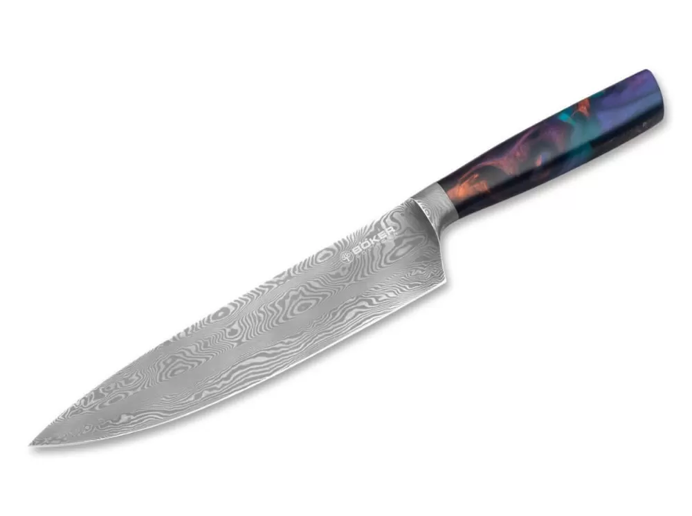 Böker Manufaktur Solingen Interstellar Damascus Chef'S Knife> Chef'S Knives