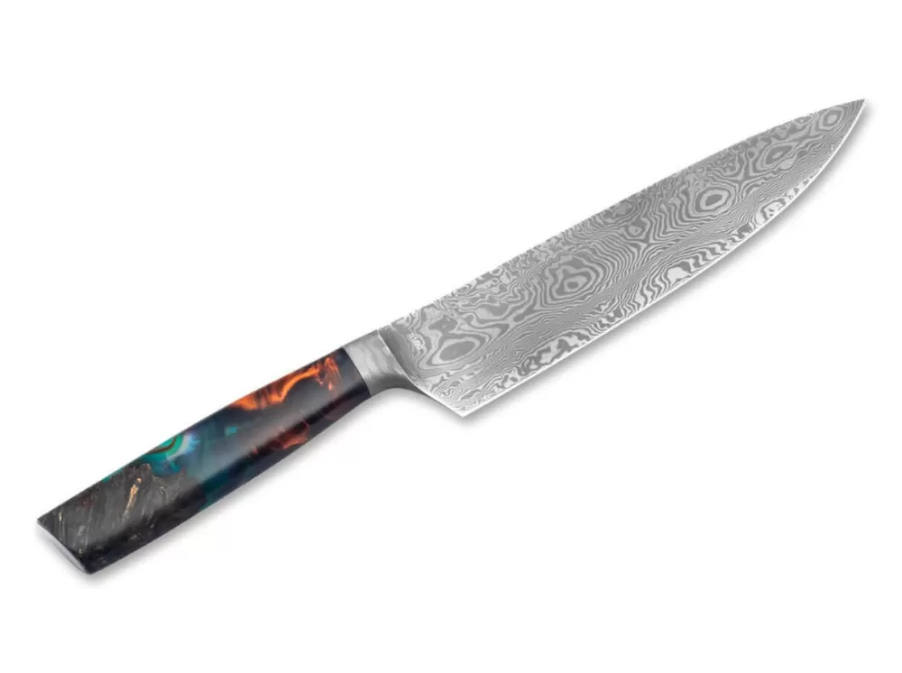 Böker Manufaktur Solingen Interstellar Damascus Chef'S Knife> Chef'S Knives