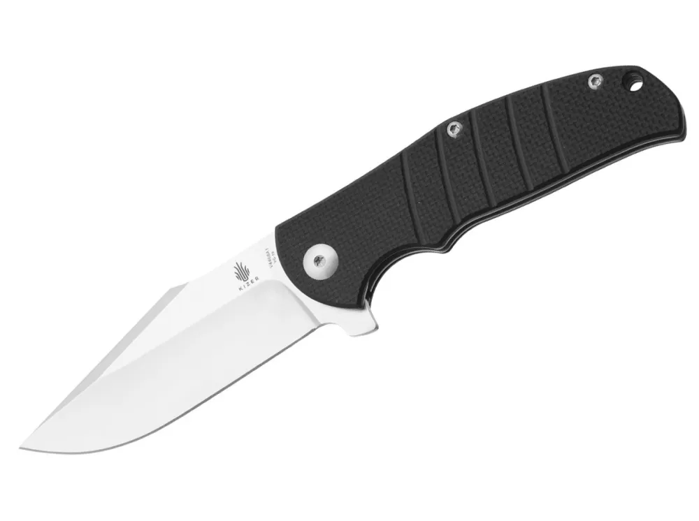 Best Sale Kizer Intrepid Black G10