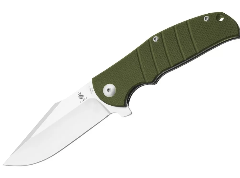 Store Kizer Intrepid Green G10