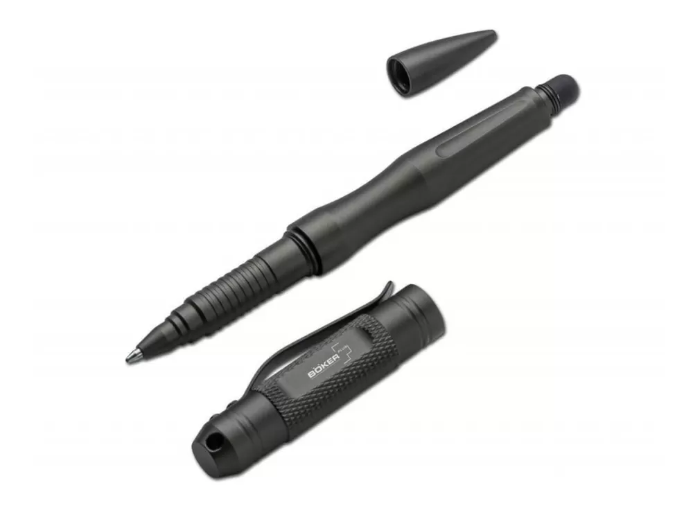 Böker Plus Iplus Ttp Gray> Tactical Pens