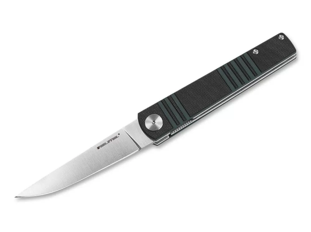 Sale Real Steel Ippon Dark Green G10