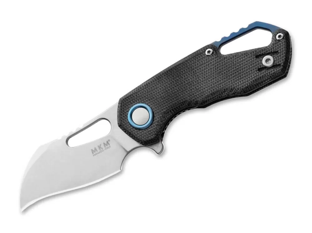 Outlet MKM Isonzo M390 Hawkbill Micarta Black