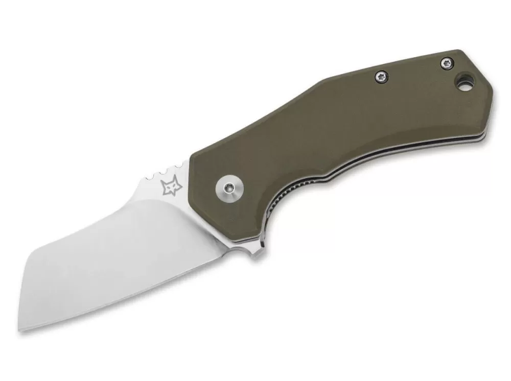 Hot Fox Knives Italico G10 Od Green