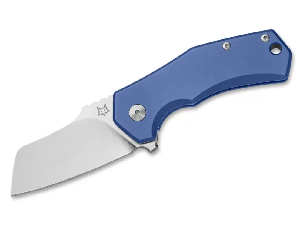 Outlet Fox Knives Italico Titanium Blue