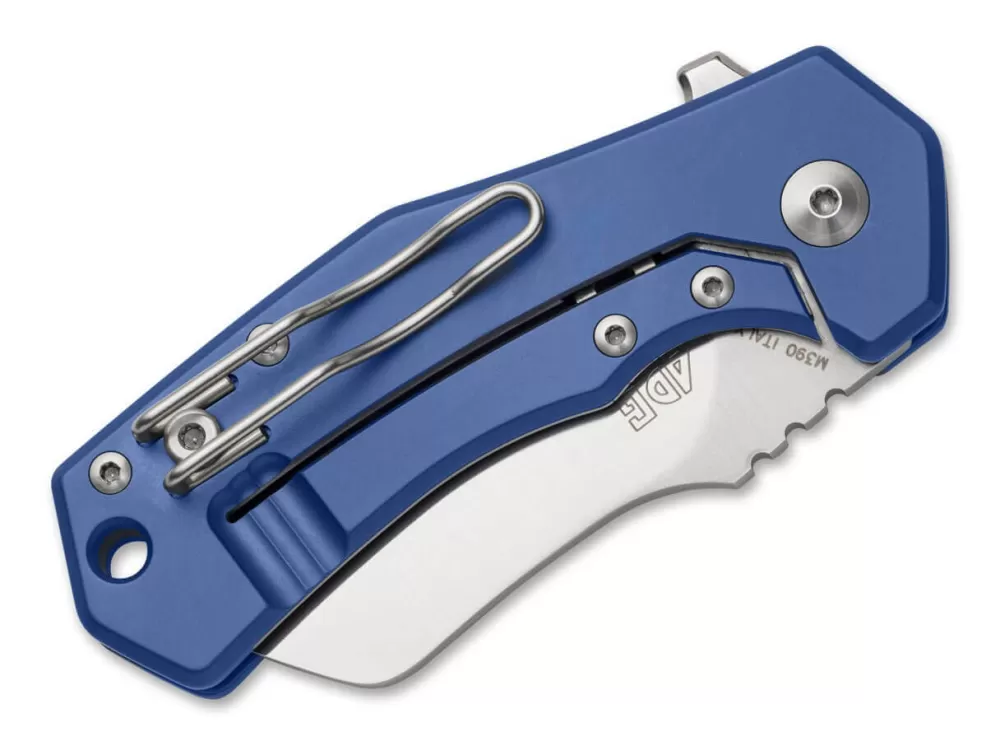 Outlet Fox Knives Italico Titanium Blue